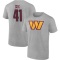 Jabril Cox Name & Number T-Shirt - Gray