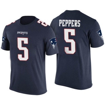 Jabrill Peppers Legend Color Rush T-Shirt - Navy
