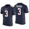 Jabrill Peppers Legend Color Rush T-Shirt - Navy