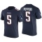 Jabrill Peppers Legend Color Rush T-Shirt - Navy