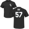 Jace Fry Name & Number T-Shirt - Black