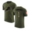 Jack Campbell Legend Salute to Service T-Shirt - Olive