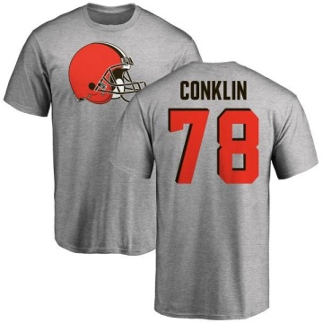Jack Conklin Name & Number T-Shirt - Ash
