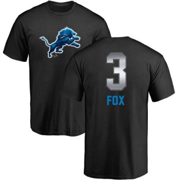 Jack Fox Midnight Mascot T-Shirt - Black