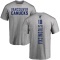 Jack Studnicka Backer T-Shirt - Ash