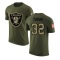 Jack Tatum Legend Salute to Service T-Shirt - Olive