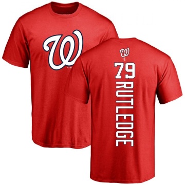 Jackson Rutledge Backer T-Shirt - Red