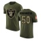 Jacob Bobenmoyer Legend Salute to Service T-Shirt - Olive