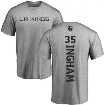 Jacob Ingham Backer T-Shirt - Ash