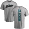 Jacob Jackson Backer T-Shirt - Ash