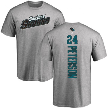 Jacob Peterson Backer T-Shirt - Ash