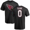 Jacob Slade Name & Number T-Shirt - Black