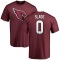 Jacob Slade Name & Number T-Shirt - Maroon