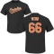 Jacob Webb Name & Number T-Shirt - Black