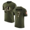 Jacoby Brissett Legend Salute to Service T-Shirt - Olive