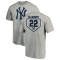 Jacoby Ellsbury RBI T-Shirt - Heathered Gray