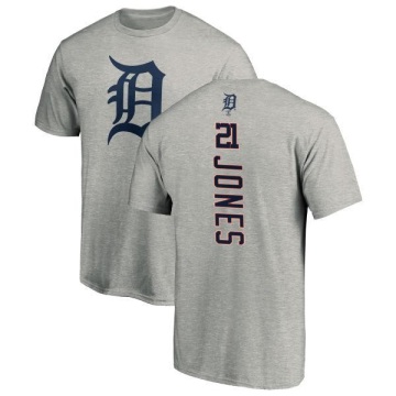 JaCoby Jones Backer T-Shirt - Ash