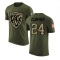 Jadeveon Clowney Legend Salute to Service T-Shirt - Olive
