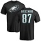 Jadon Haselwood Name & Number T-Shirt - Black
