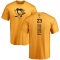 Jagger Joshua One Color Backer T-Shirt - Gold