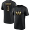 Jahan Dotson 2020 Salute To Service Performance T-Shirt - Black