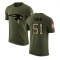 Jahlani Tavai Legend Salute to Service T-Shirt - Olive