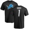 Jahmyr Gibbs Name & Number T-Shirt - Black