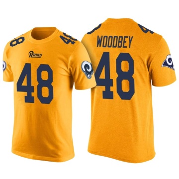 Jaiden Woodbey Legend Color Rush T-Shirt - Yellow