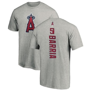 Jaime Barria Backer T-Shirt - Ash
