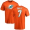 Jake Bailey Name & Number T-Shirt - Orange
