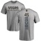 Jake Bischoff Backer T-Shirt - Heathered Gray