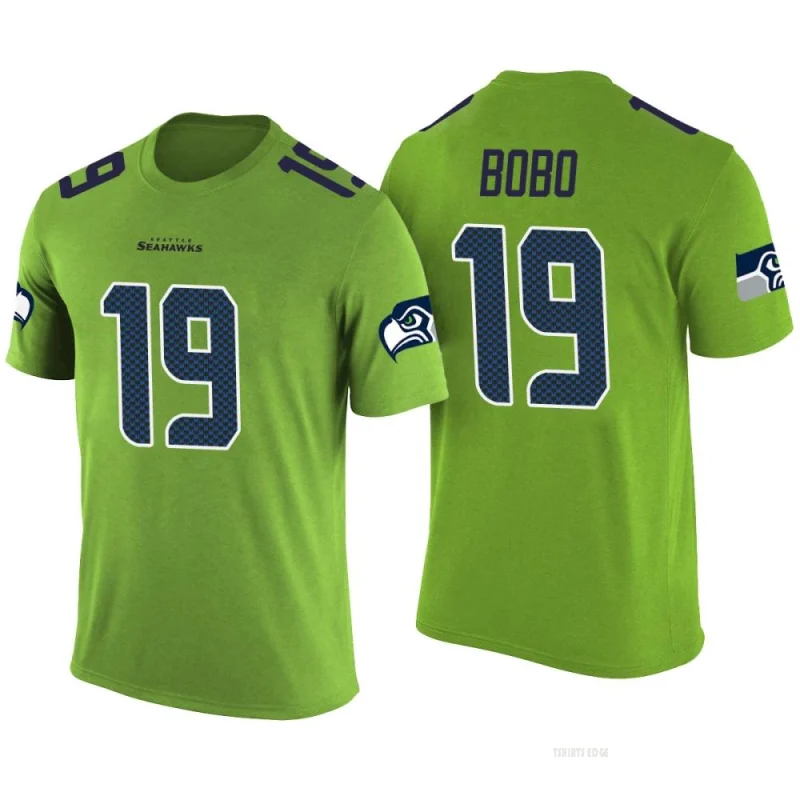 Jake Bobo Legend Color Rush T-Shirt - Green - Tshirtsedge