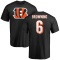 Jake Browning Name & Number T-Shirt - Black