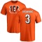 Jake Browning Name & Number T-Shirt - Orange