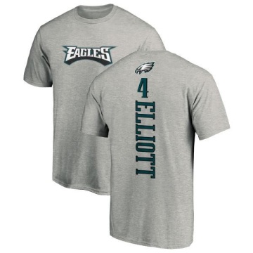 Jake Elliott Backer T-Shirt - Ash