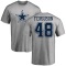 Jake Ferguson Name & Number T-Shirt - Ash