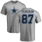 Jake Ferguson Name & Number T-Shirt - Ash