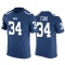 Jake Funk Legend Color Rush T-Shirt - Blue