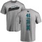 Jake Furlong Backer T-Shirt - Ash
