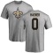 Jake Haener Name & Number T-Shirt - Ash
