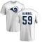 Jake Hummel Name & Number T-Shirt - White