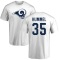 Jake Hummel Name & Number T-Shirt - White