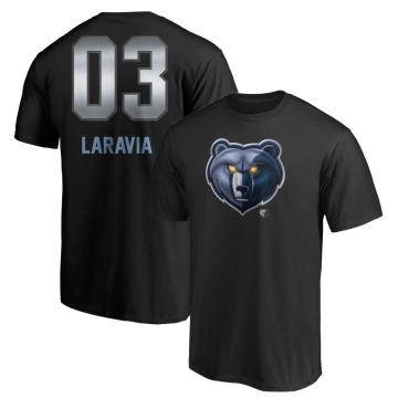 Jake LaRavia Midnight Mascot T-Shirt - Black
