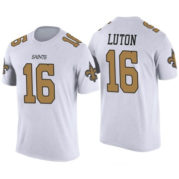 Jake Luton Legend Color Rush T-Shirt - White