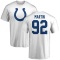 Jake Martin Name & Number T-Shirt - White