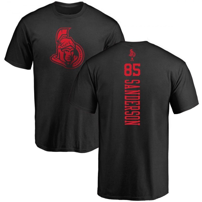 Jake Sanderson Backer T-Shirt - Red - Tshirtsedge