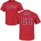 Jake Smith Name & Number T-Shirt - Red