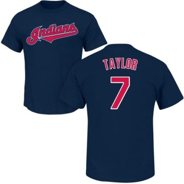 Jake Taylor Name & Number T-Shirt - Navy