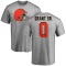 Jakeem Grant Sr. Name & Number T-Shirt - Ash