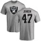 Jakob Johnson Name & Number T-Shirt - Ash